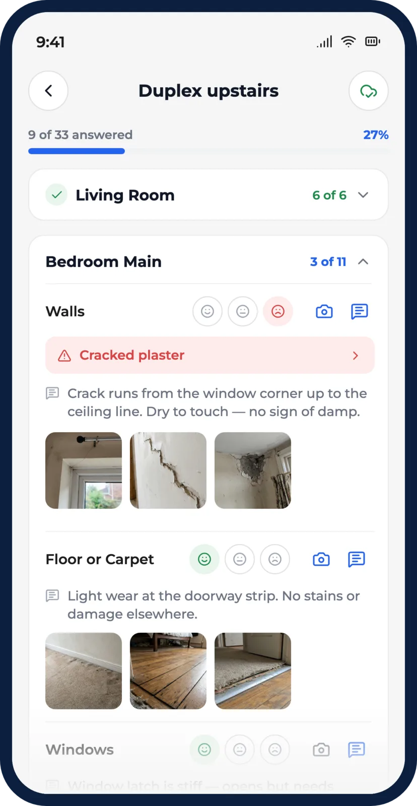 Inspected configured for Property Management and Estates